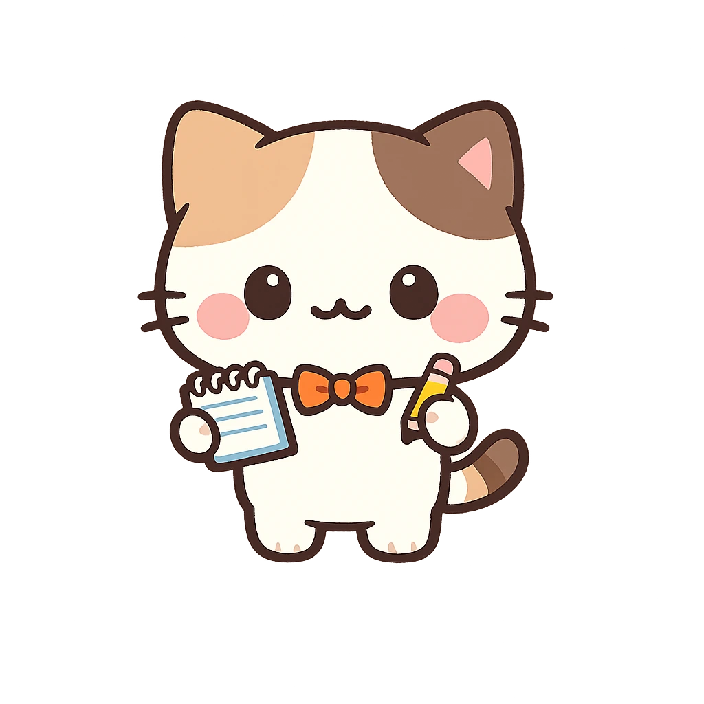 Mocha, the Avoid app mascot